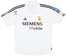 Real Madrid Home Retro Jersey 2002/03