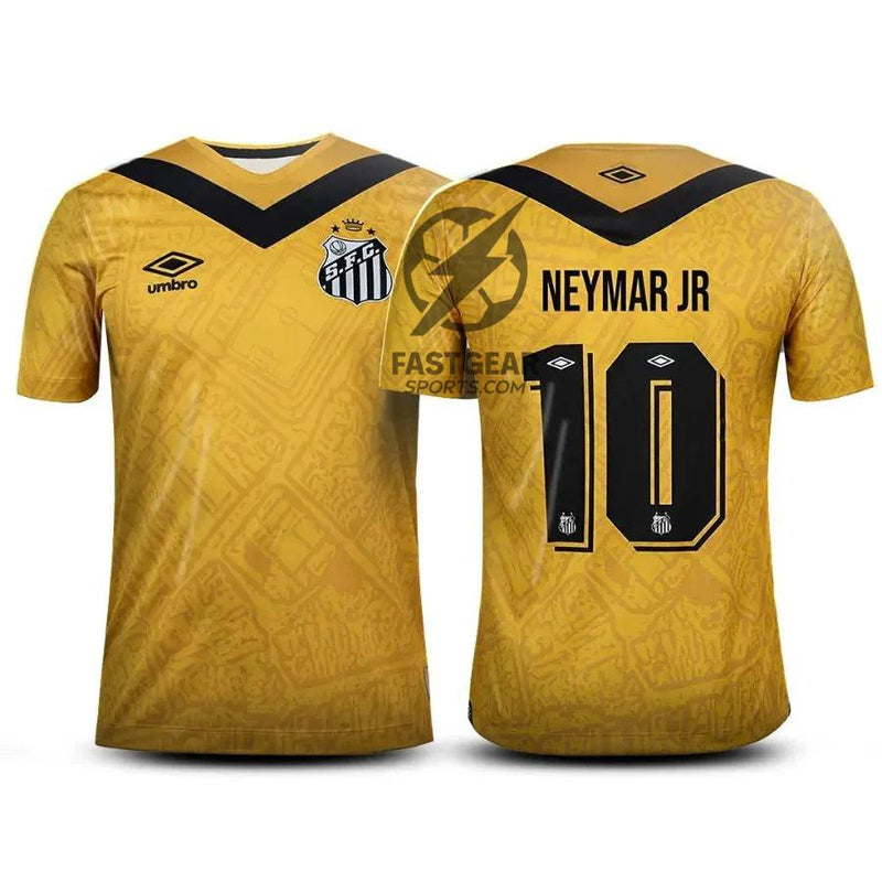 Santos Neymar JR 10 Third Fan Jersey 2024/25