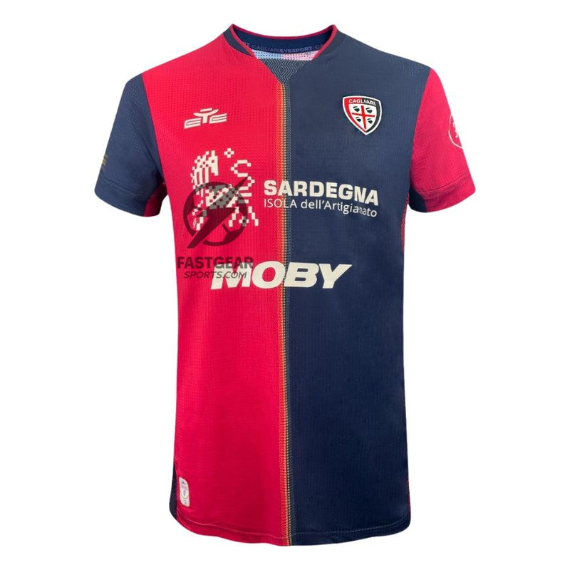 Cagliari Calcio Home Fan Jersey 2024/25