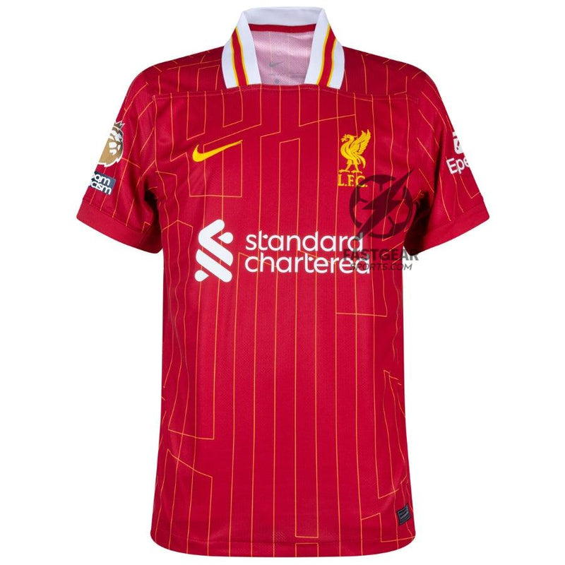 Liverpool Premier League Winners Trophy Edition Home Fan Jersey 2024/25