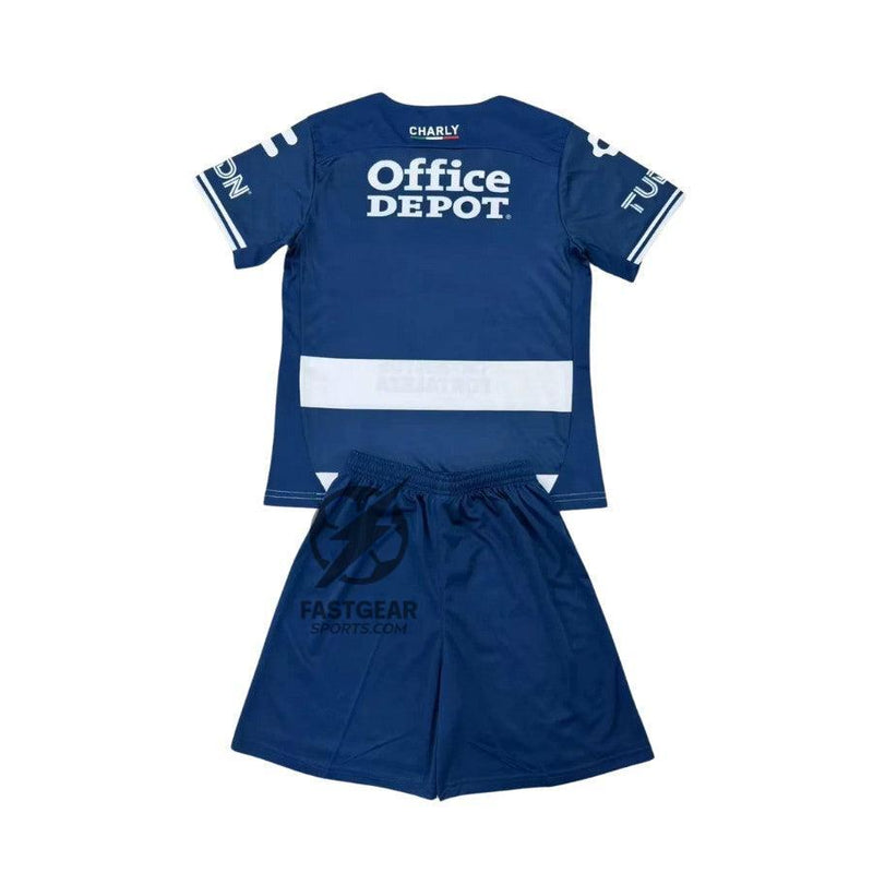 Kids Kit Pachuca Home Fan Jersey 2024/25