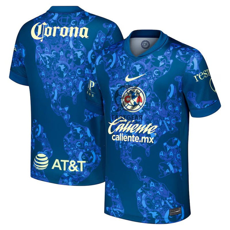 Club America Away Fan Jersey 2024/25