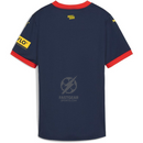 Girona Away 2024/25 Patches UCL UEFA Foundation (Official Printing)