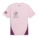 Girona Third 2024/25 Patches UCL UEFA Foundation (Official Printing)