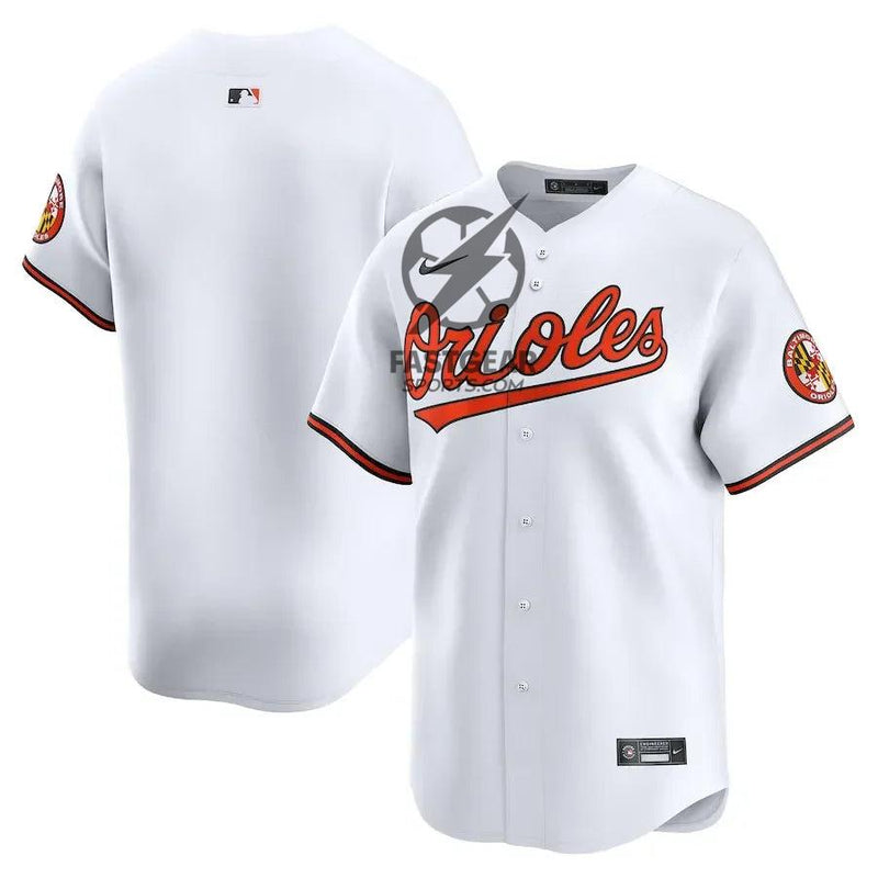 MLB Baltimore Orioles White I
