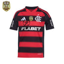 Flamengo Home Fan Jersey 2025/26 Patch Campeon