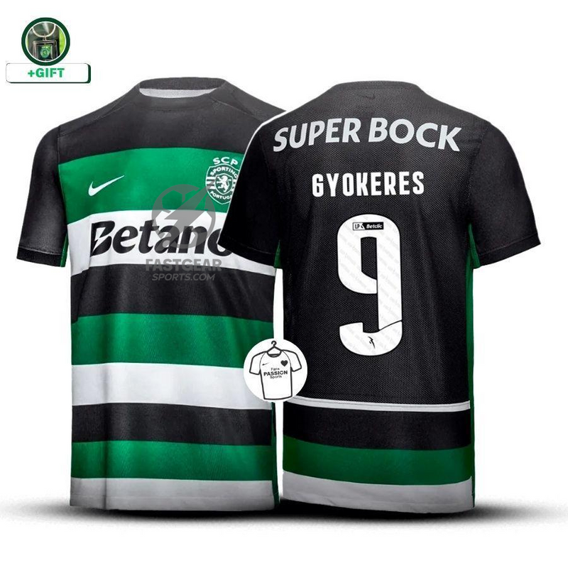 Sporting Home Fan Jersey 2024/25