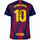 Barcelona Lamine Yamal 10 Home Fan Jersey 2025/26