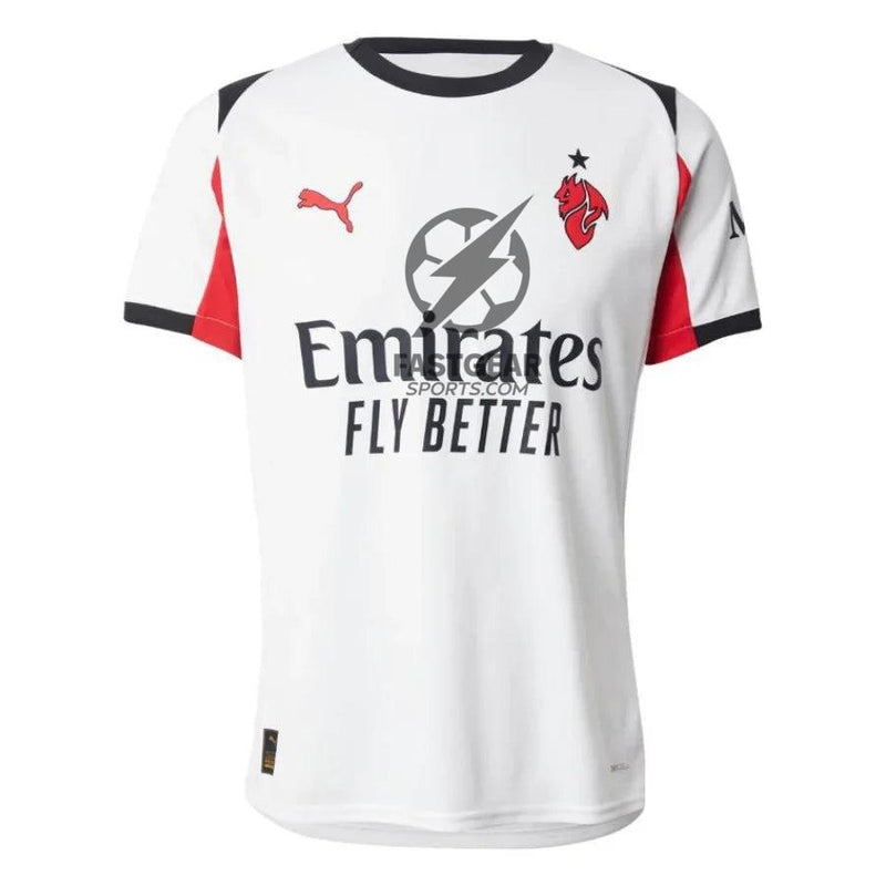 Milan Away Fan Jersey 2025/26