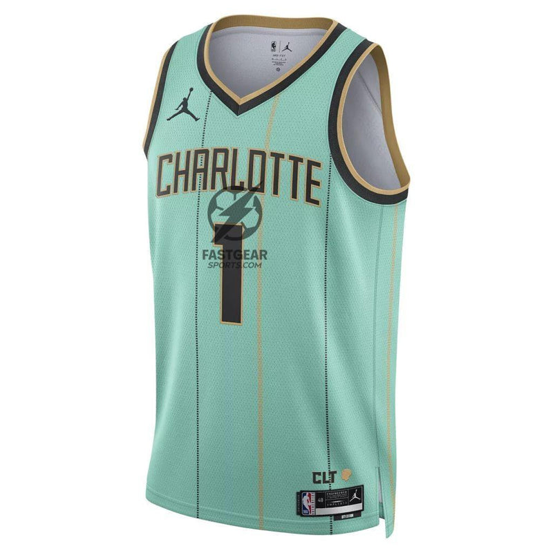 Regata Charlotte Hornets - City Edition - 24/25 NBA - Swingman