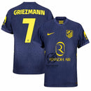 Atletico Madrid Griezmann 7 Away Authentic Player 2025/26