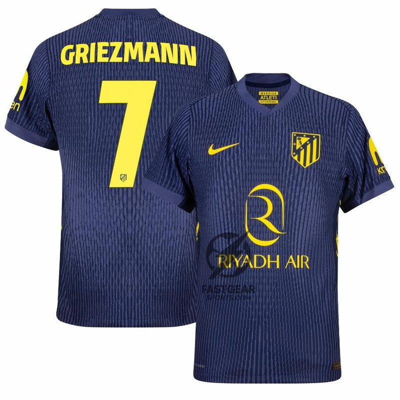 Atlético Madrid Griezmann 7 Away Authentic Player 2025/26