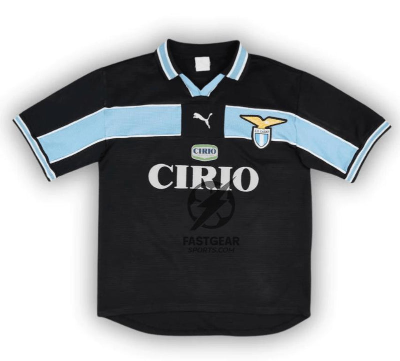 Lazio Away Retro Jersey 1998/99