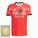 Benfica Home Fan Jersey 2025/26 Patch Club World Cup