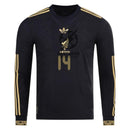 Mexico Chicharito  2025 Special Edition Long Sleeve Authentic Player Third Jersey by adidas