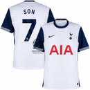 Tottenham Son 7 Home Fan Jersey 2024/25