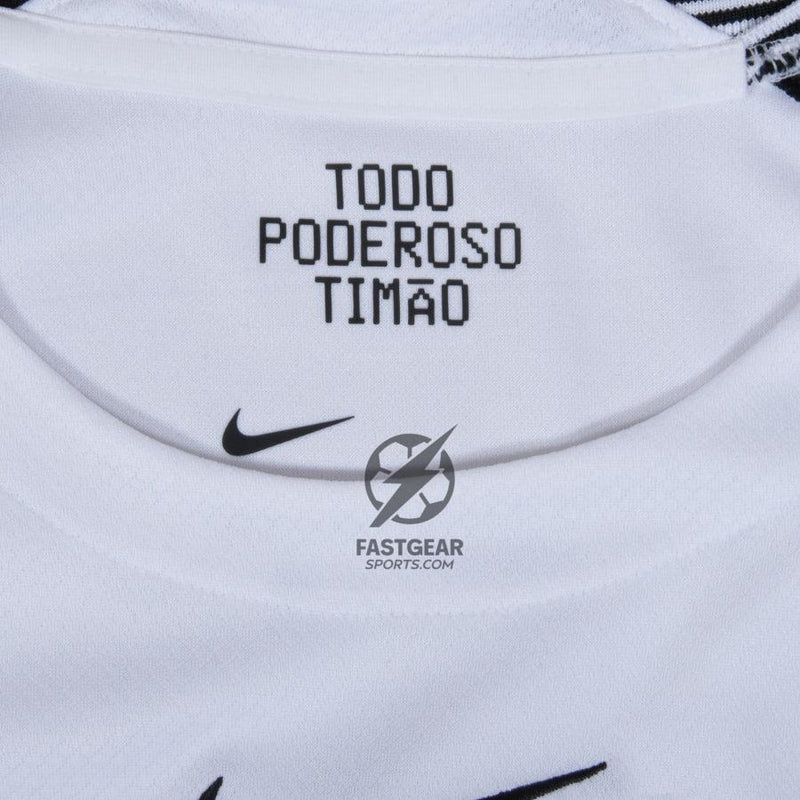 Corinthians Home Fan Jersey 2025/26