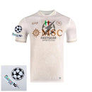 Napoli Away Fan Jersey 2025/26 Patches UCL + 10th Anniversary UEFA.
