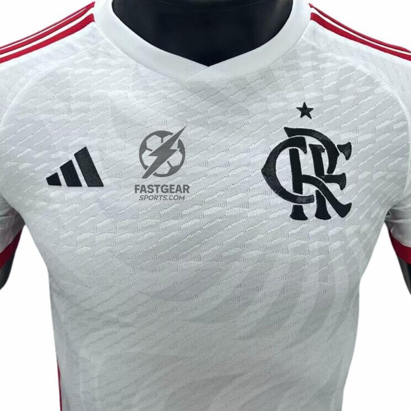 Flamengo Away Player Jersey 2024/25
