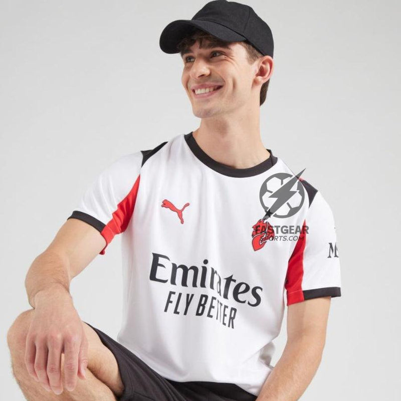 Milan Away Fan Jersey 2025/26