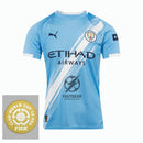 Manchester City Home Fan Jersey 2025/26 Patch Club World Cup