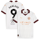 Haaland 9 Manchester City Away Jersey 2023/24