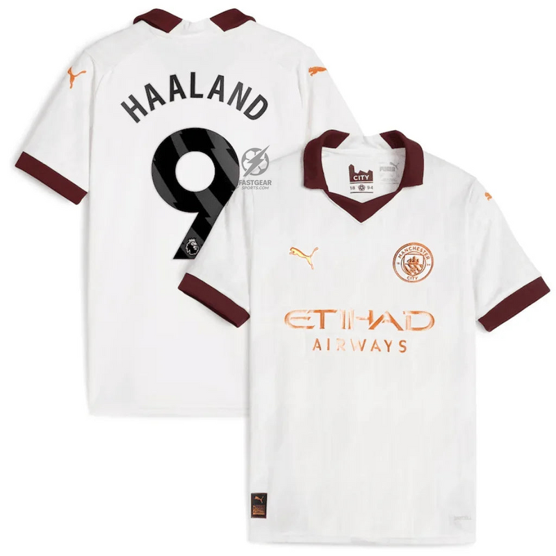 Manchester City Away Jersey 2023/24