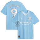 Haaland 9 Manchester City Home Jersey 2023/24