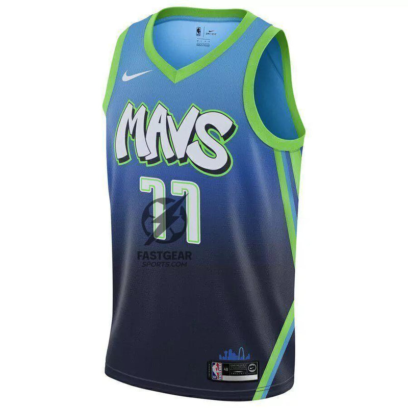 Regata Dallas Mavericks - City Edition - 19/20 NBA - Swingman