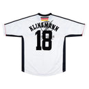 Germany Jurgen Klinsmann Retro Home 1998 Fan Jersey