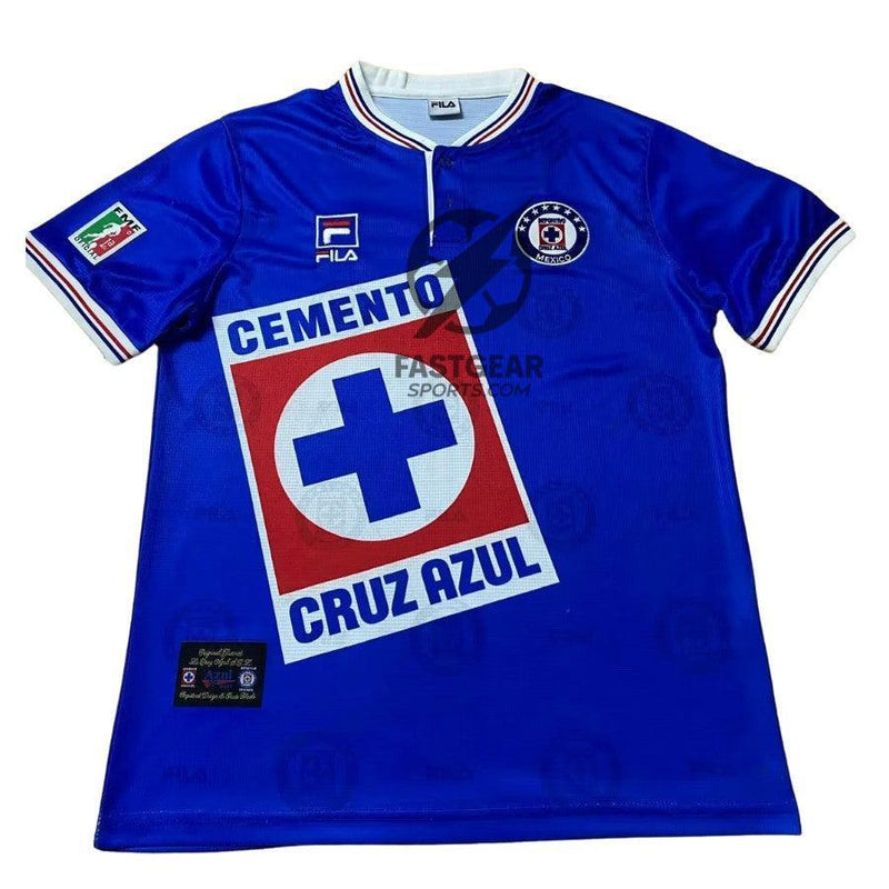 Cruz Azul Retro Home Fan Jersey 1998/99