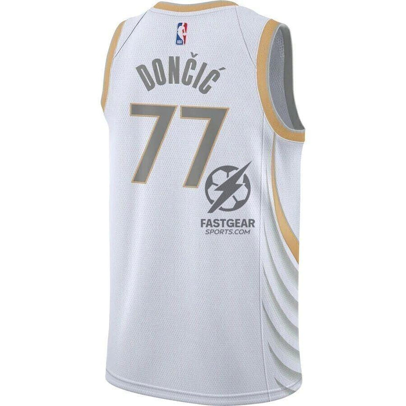Regata Dallas Mavericks - City Edition - 20/21 NBA- Swingman