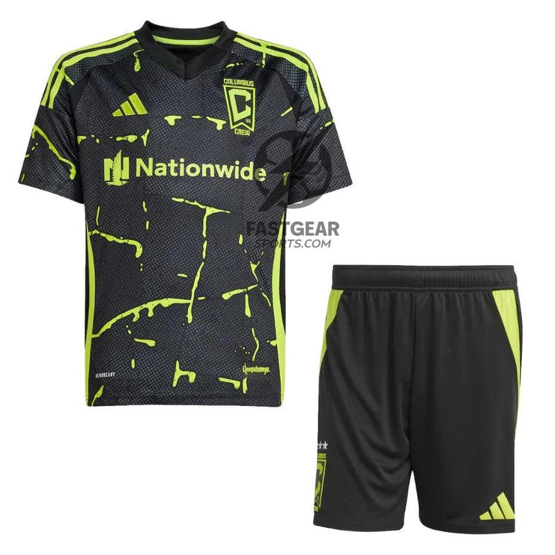 Kids Kit Columbus Crew Away 2025/26