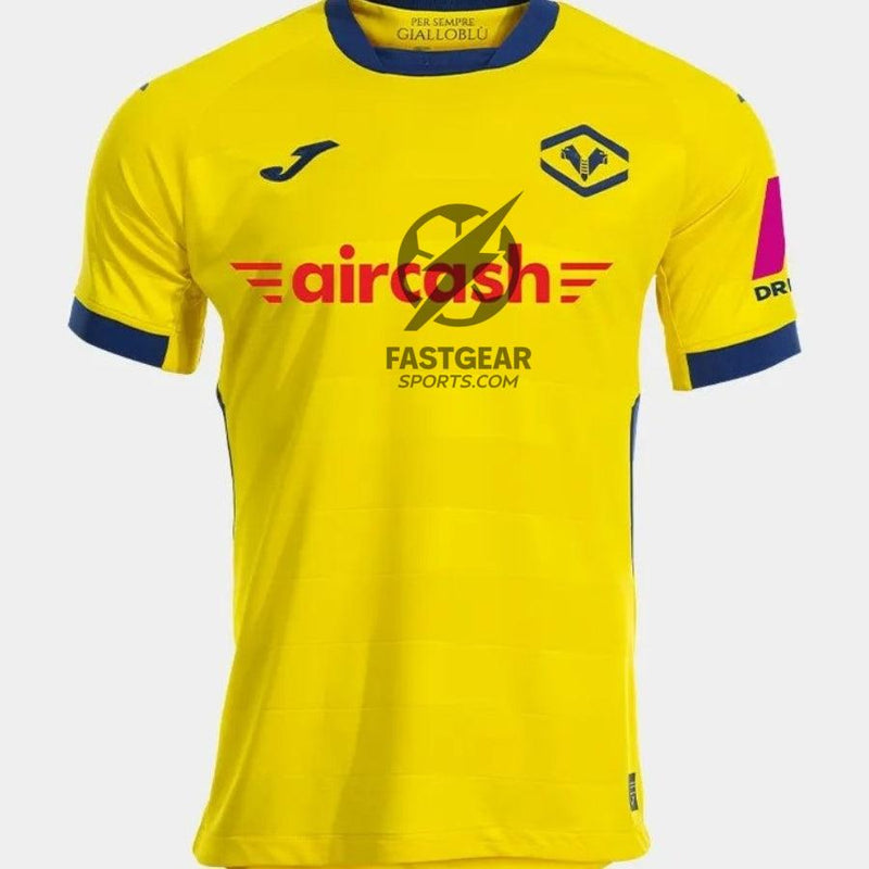 Hellas Verona Away Fan Jersey Shirt 2025-2026