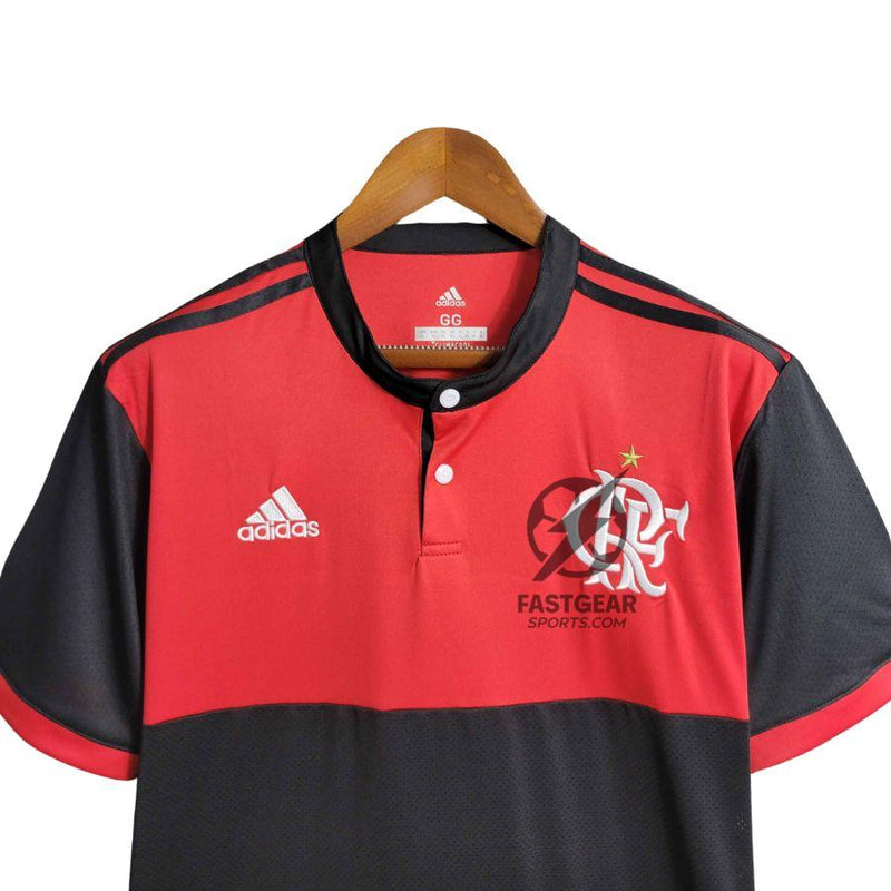 Retro Flamengo Home Fan Jersey 2017