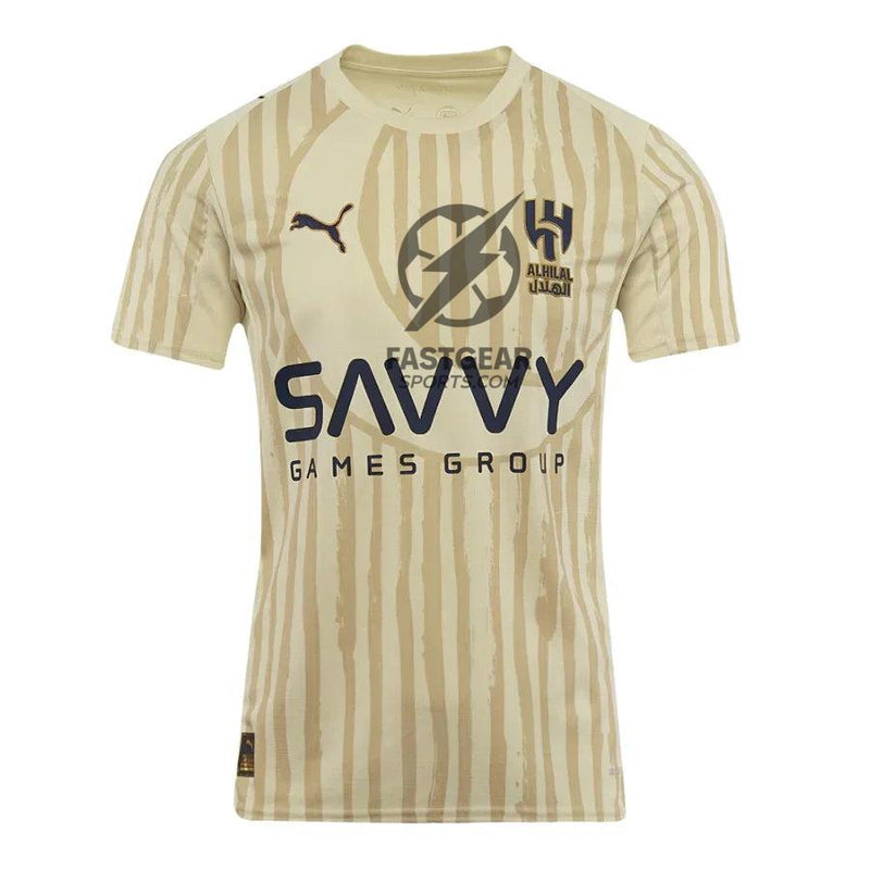 Al Hilal Away Fan Jersey 2025 Club World Cup