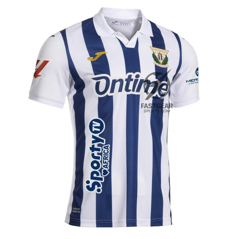 Leganés Home Fan Jersey 2025/26