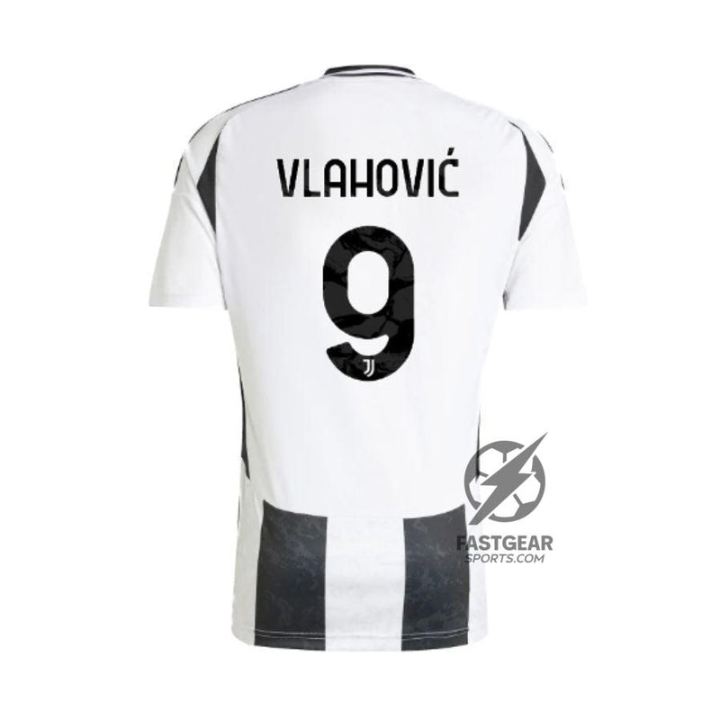 Juventus Home Authentic Player Long Sleeve 2024/25