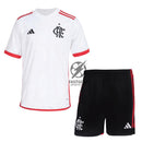 Kids KIT Flamengo Away Jersey 2024/25