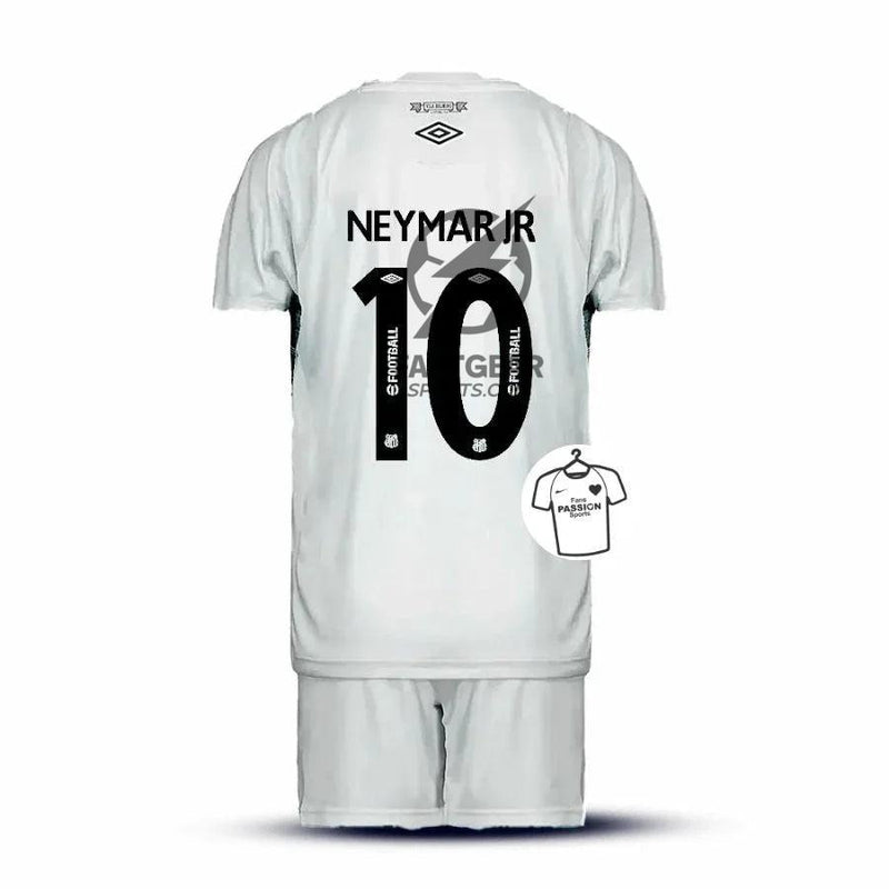 Kids KIT Santos Neymar JR 10 Home Jersey 2024/25
