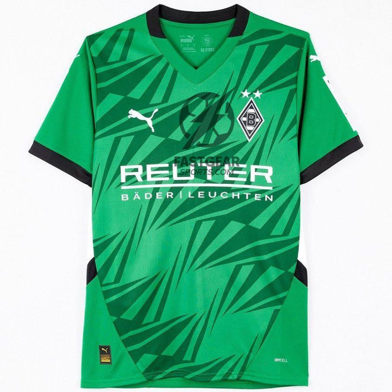 Borussia Mönchengladbach Away Jersey 2024/25