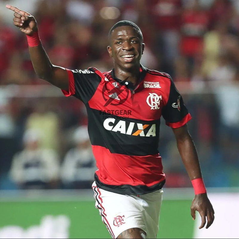 Retro Flamengo Home Fan Jersey 2017