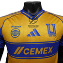Tigres UANL Home Authentic Player 2025/26