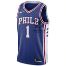 James Harden Philadelphia 76ers 20222 NBA Jersey - Icon Edition - Royal