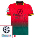 AC Milan RED JERSEY DIAVOLI X OFF-WHITE™ Fan Jersey 2025