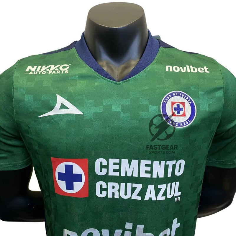 Cruz Azul GK 2 Authentic Player 2025/26