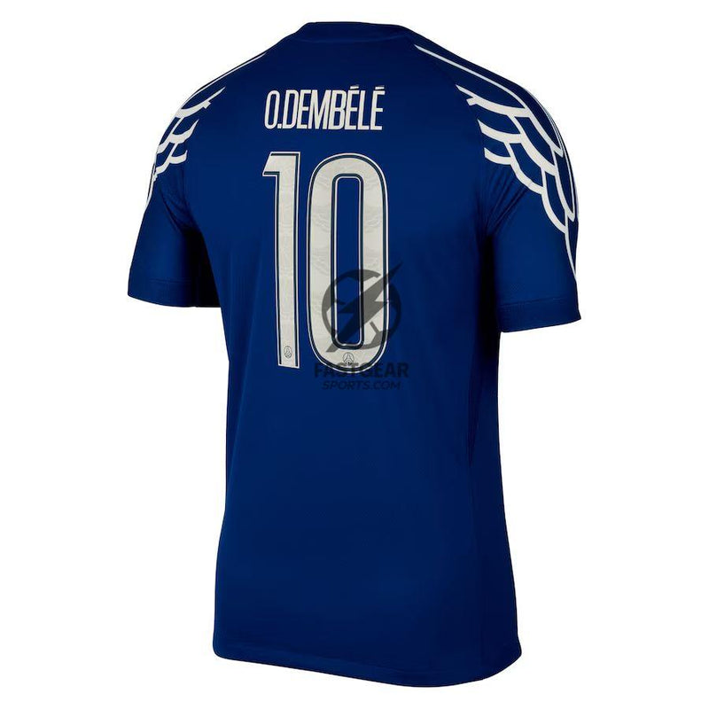PSG Jordan Fourth Fan Jersey 2024/25