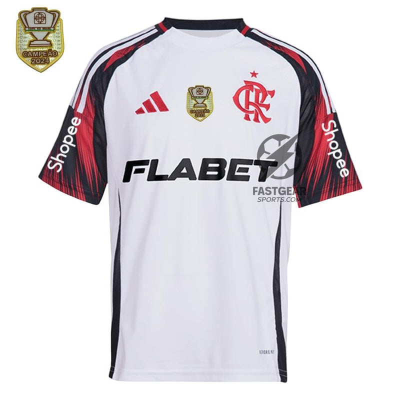 Flamengo Away Fan Jersey 2025/26