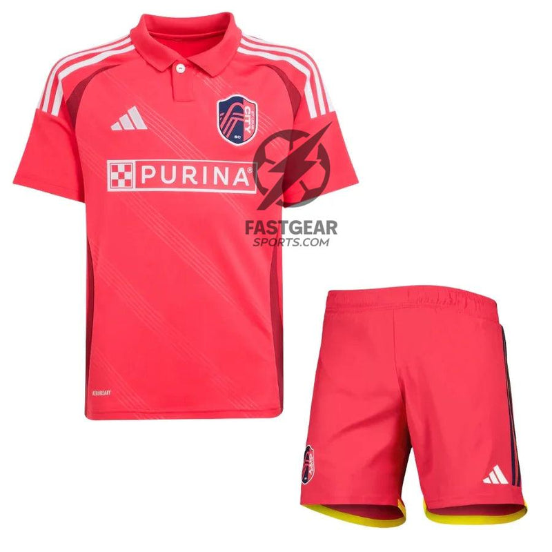 Kids Kit St. Louis City Home 2025/26