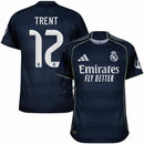 Real Madrid Trent Alexander-Arnold 12 Away Fan Jersey 2025/26